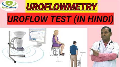 what is a uroflow test.